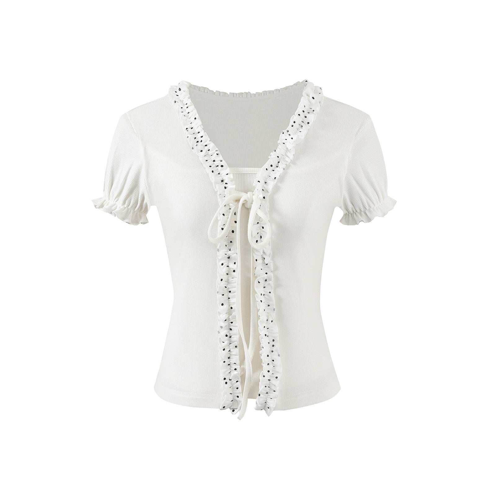 7Shiftin_Soft_Stretch_Viscose_Slim_Waist_Short_Sleeve_Women_Cropped_Tee_Basic_Crop_Tops_MISSTT