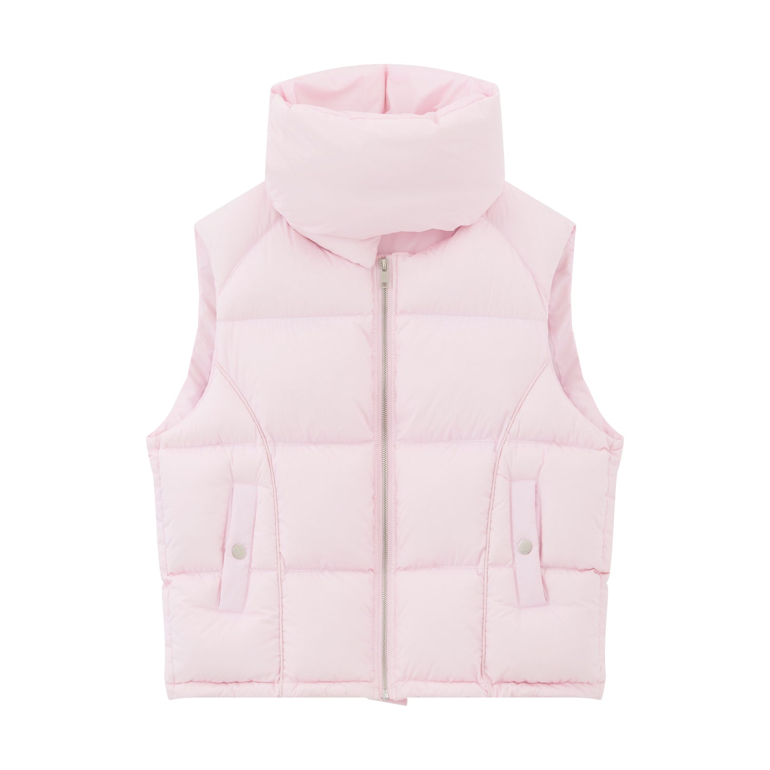 RUN_TO_THE_FUTURE_90_Percent_White_Down_Sleeveless_Cropped_Straight_Korean_Women_Down_Jackets_MISSTT