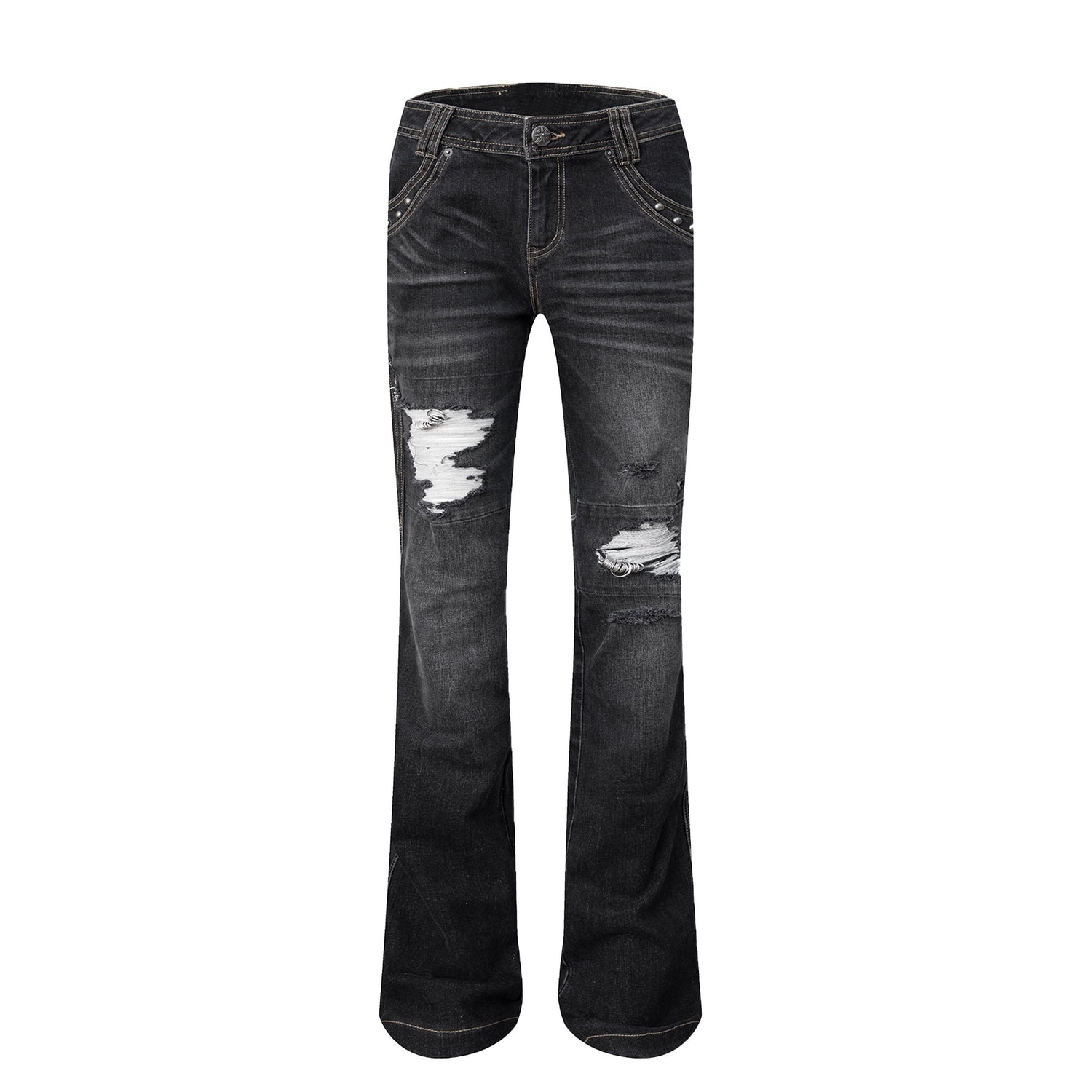 DoublePunch_Dark_Wash_Whisker_Distressed_Ripped_Low_Rise_Women&