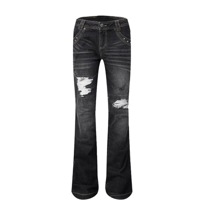 DoublePunch_Dark_Wash_Whisker_Distressed_Ripped_Low_Rise_Women&