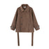 DIDDI_MODA_Fuzzy_Pocket_Open_Cardigan_Knitted_Two_Piece_Women&