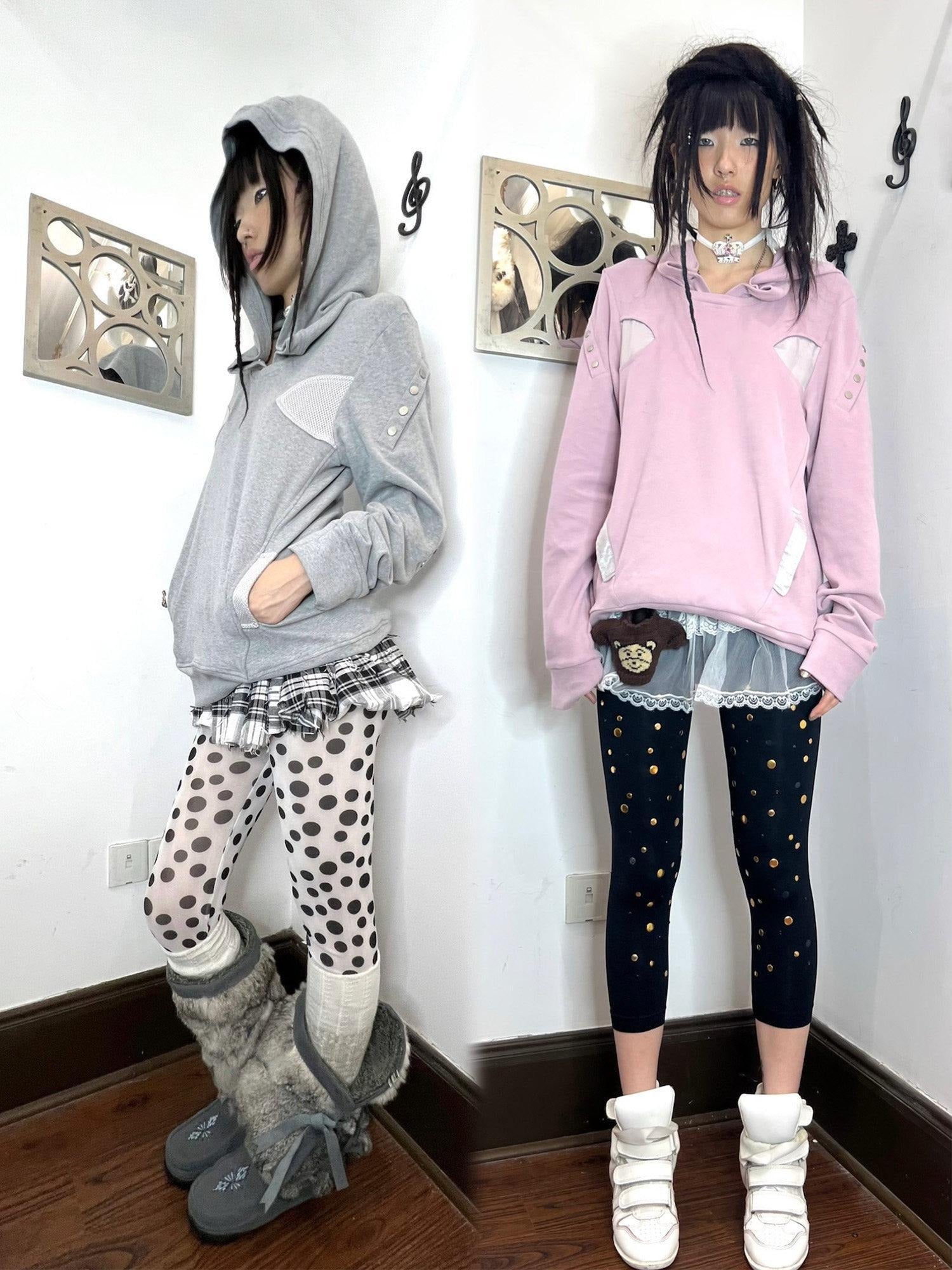 nit alcove Warm Cotton Fleece Lined Pullover Kangaroo Pocket Straight Fit Unisex Hoodie