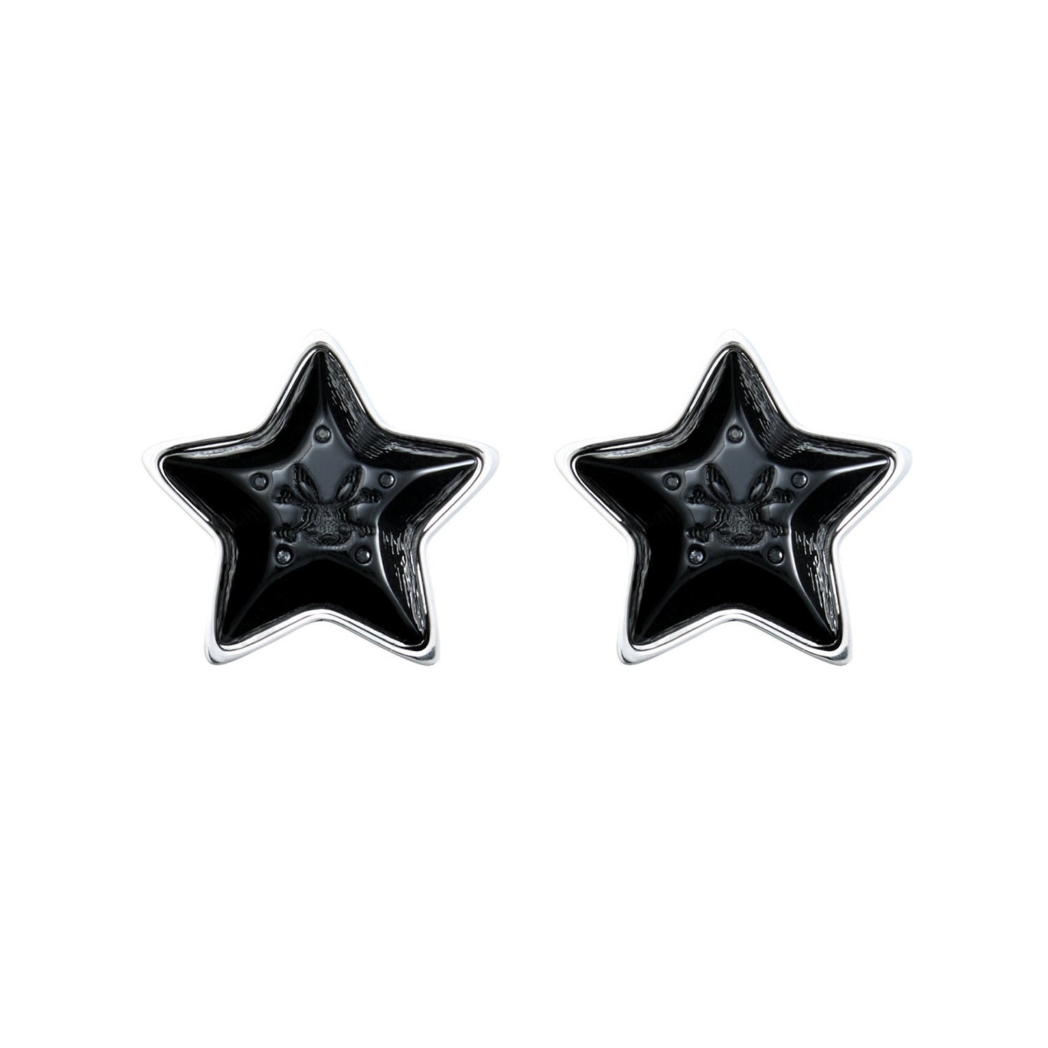 CFIERCE_Black_Five_Point_Star_Minimalist_Women&