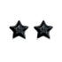 CFIERCE_Black_Five_Point_Star_Minimalist_Women&