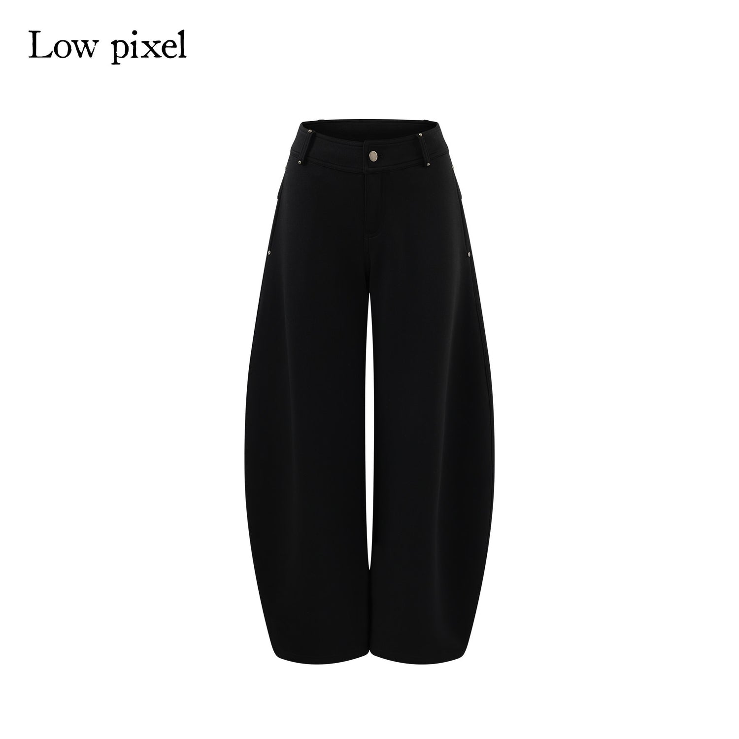 Low_pixel_Low_Waist_Dark_Minimal_Curved_Button_Fly_Black_Women_Rayon_Wide_Leg_Pants_MISSTT