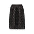 Northbutsouth_Black_And_White_Gourd_Pattern_Quilted_Drawstring_Hem_Women&