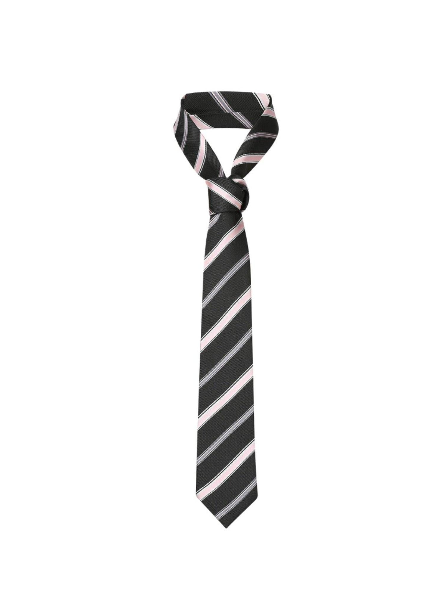 7Shiftin Soft Lightweight Striped Korean Style Casual Versatile Scarf Accessories