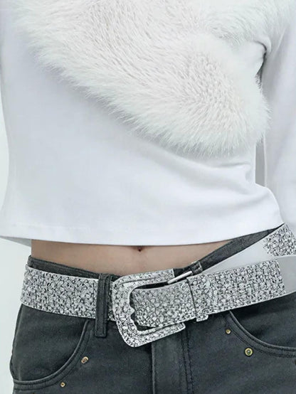 3MODE American Fur Collar V-neck Slim Women&