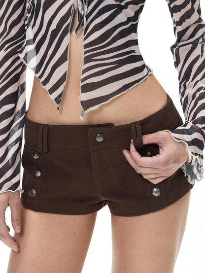 3MODE American Vintage Double Row Button Women&