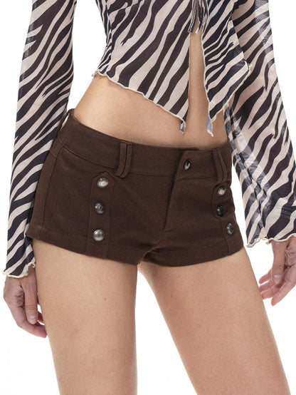 3MODE American Vintage Double Row Button Women&