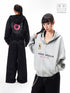 3MODE American Vintage Print Hooded Women&