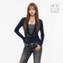 3MODE_Colorblock_Faux_Layered_Draped_Neck_Women&
