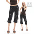 3MODE_Dark_Gray_Multi_Pocket_Cargo_Low_Rise_Slim_Women&