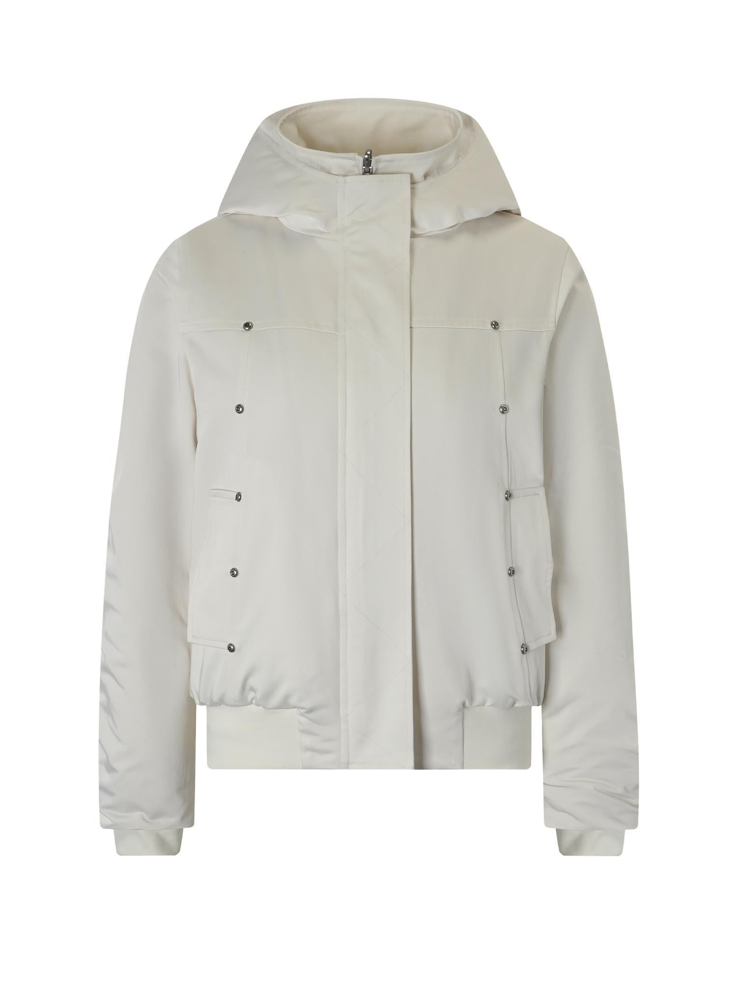 3MODE Detachable Faux Fur Collar Layered Parka Hooded Women&