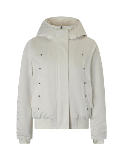 3MODE Detachable Faux Fur Collar Layered Parka Hooded Women&
