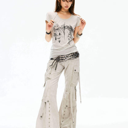 3MODE_Distressed_Letter_Cartoon_Print_Women&