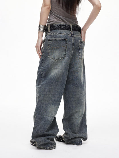 3MODE Distressed Washed Low Rise Women&