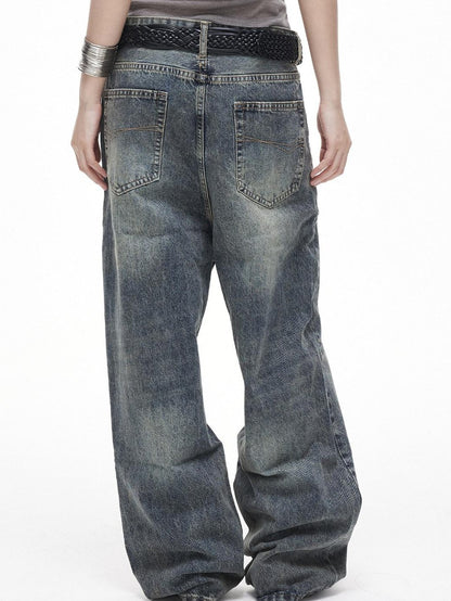 3MODE Distressed Washed Low Rise Women&