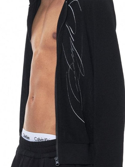 3MODE Grunge Graffiti Print Distressed Texture Women&