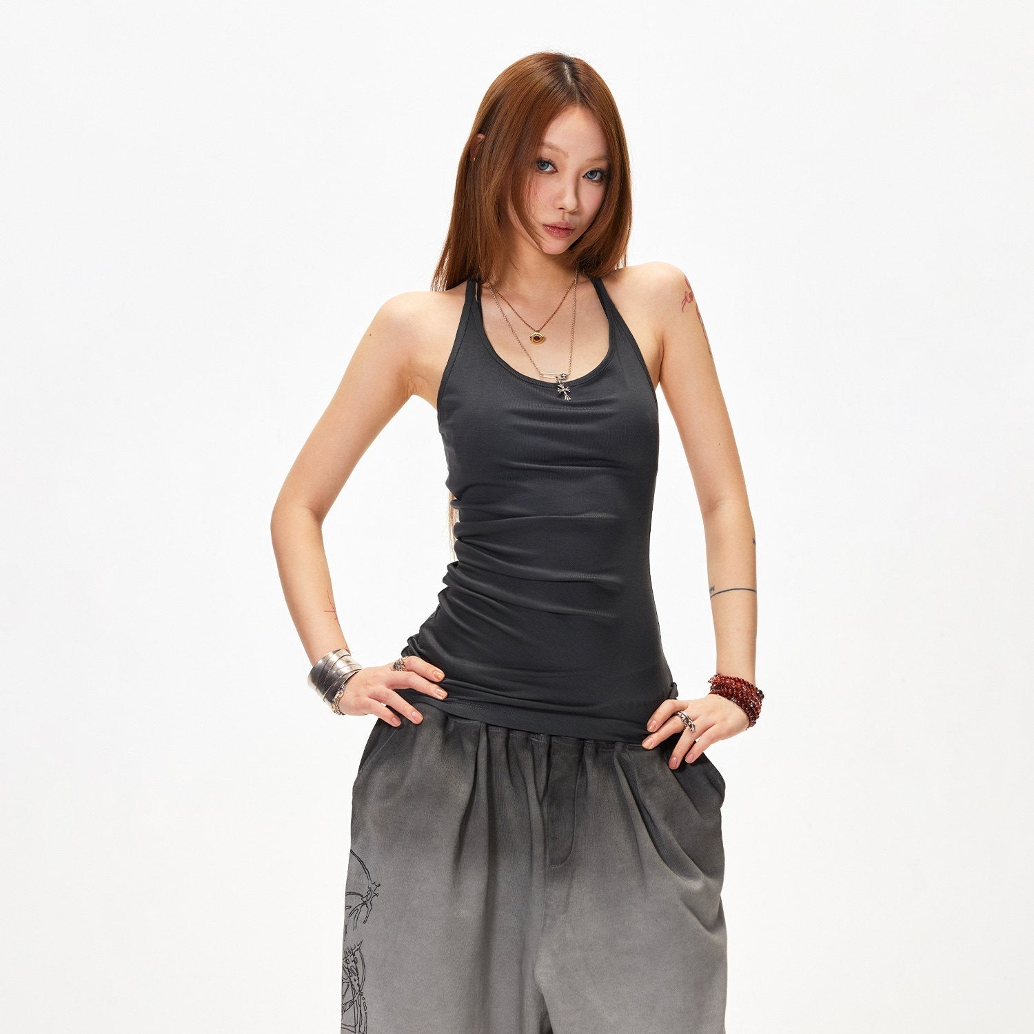 3MODE_Khaki_U_Neck_Racerback_Off_Shoulder_Women&