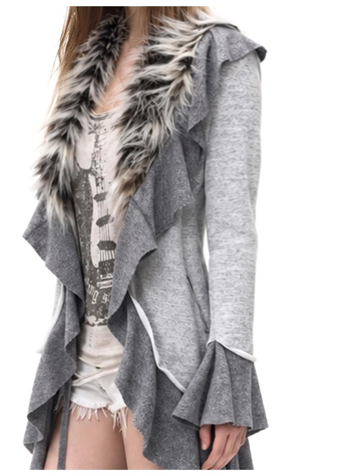 3MODE Layered Ruffle Ruched Women&