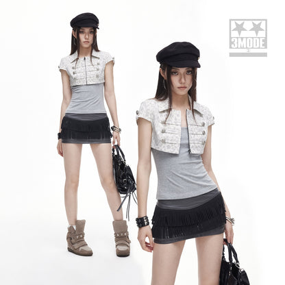 3MODE_Leopard_Jacquard_Double_Breasted_High_Stretch_Slim_Fit_Women&
