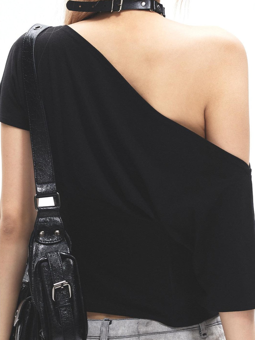 3MODE Leopard Print Diagonal Shoulder Women&