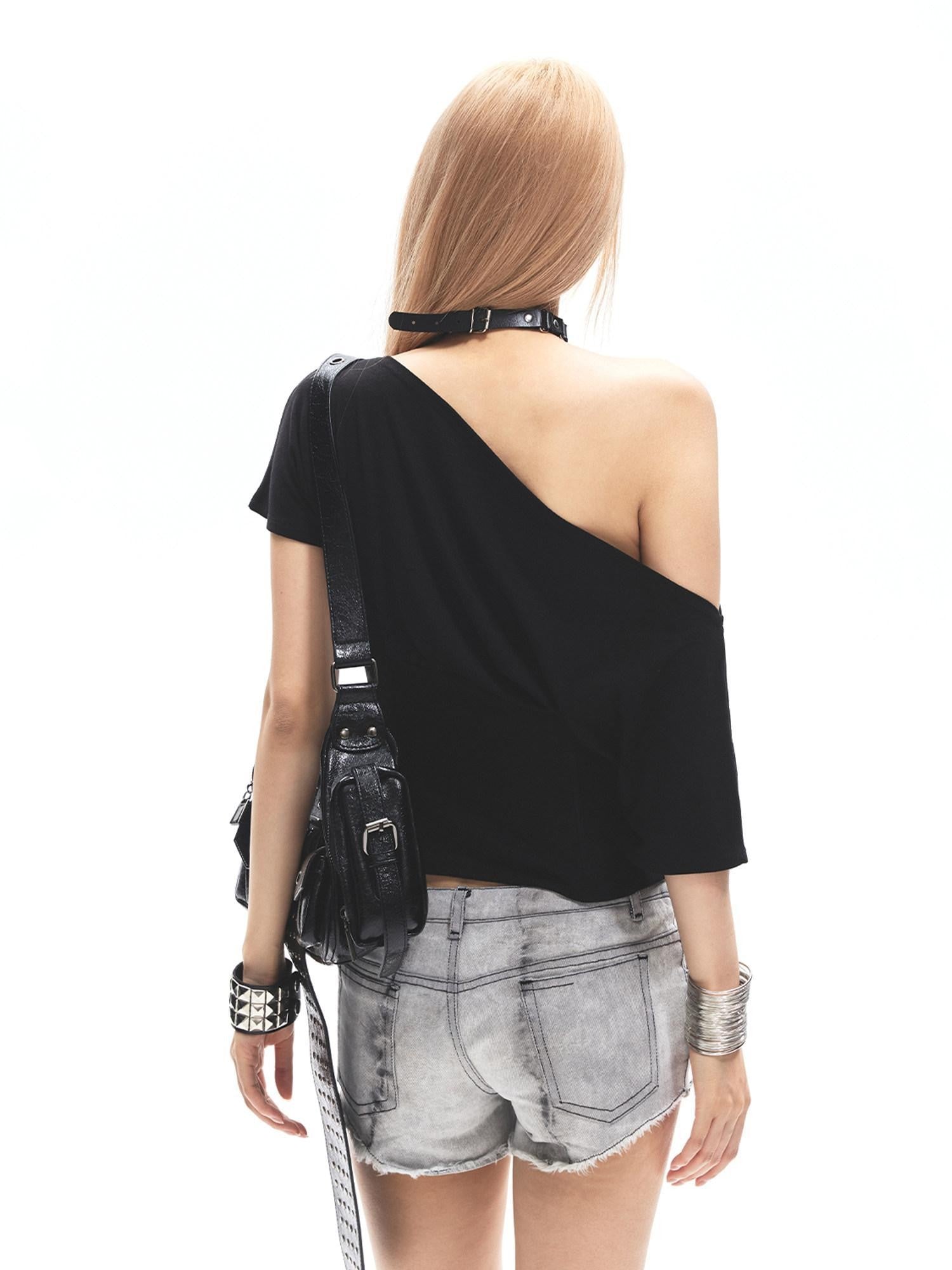 3MODE Leopard Print Diagonal Shoulder Women&
