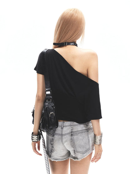 3MODE Leopard Print Diagonal Shoulder Women&