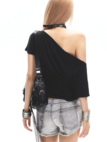 3MODE Leopard Print Diagonal Shoulder Women&