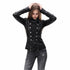 3MODE_Metal_Buckle_Double_Zip_Lapel_Pu_Women&