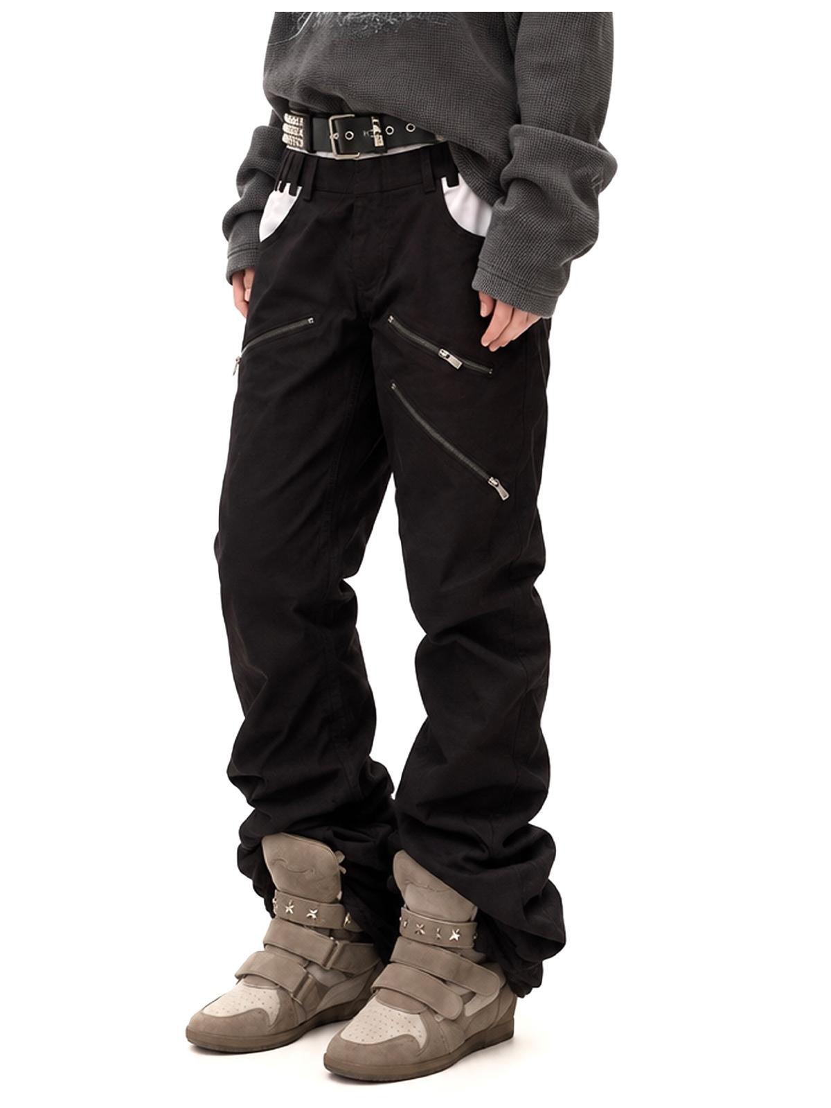 3MODE Multi Tab Patchwork Stacked High Street Women&
