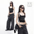 3MODE_Rhinestone_U_Neck_Slim_Fit_Short_Spaghetti_Strap_Women&