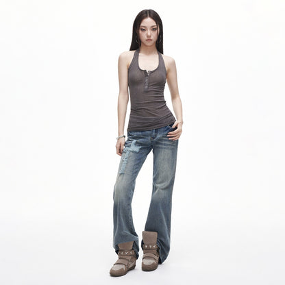 3MODE_Sexy_Vintage_Henley_Slim_Fit_Women&