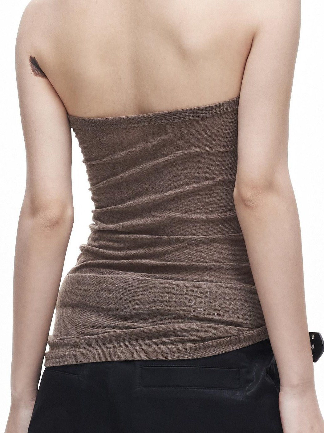 3MODE Sexy Vintage Henley Slim Fit Women&