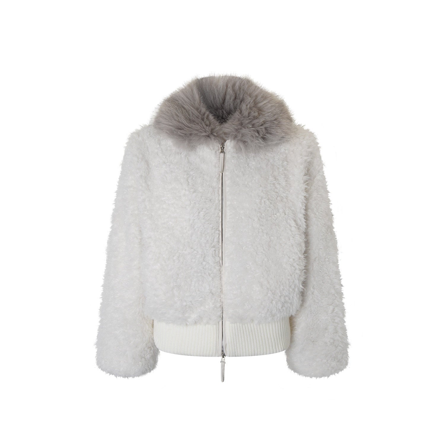 3MODE_Sherpa_Collar_Zip_Lapel_Women&
