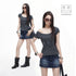3MODE_Side_Ruched_U_Neck_Slim_Fit_Women&