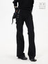 3MODE Subculture Side Button Low Rise Micro Flare Women&
