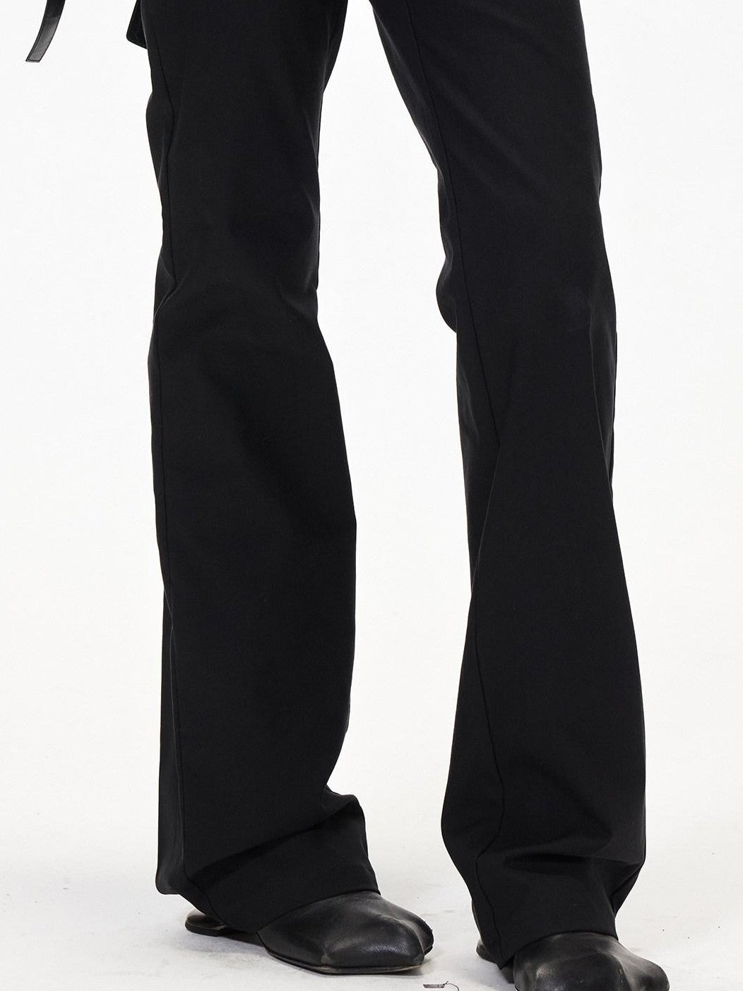 3MODE Subculture Side Button Low Rise Micro Flare Women&