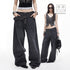 3MODE_Washed_Gray_Studded_Belt_Utility_Cargo_Women&