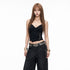 3MODE_Western_Side_Button_V-neck_Cropped_Slim_Women&
