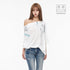 3MODE_White_Ink_Wash_Gradient_Print_Asymmetric_Shoulder_Women&