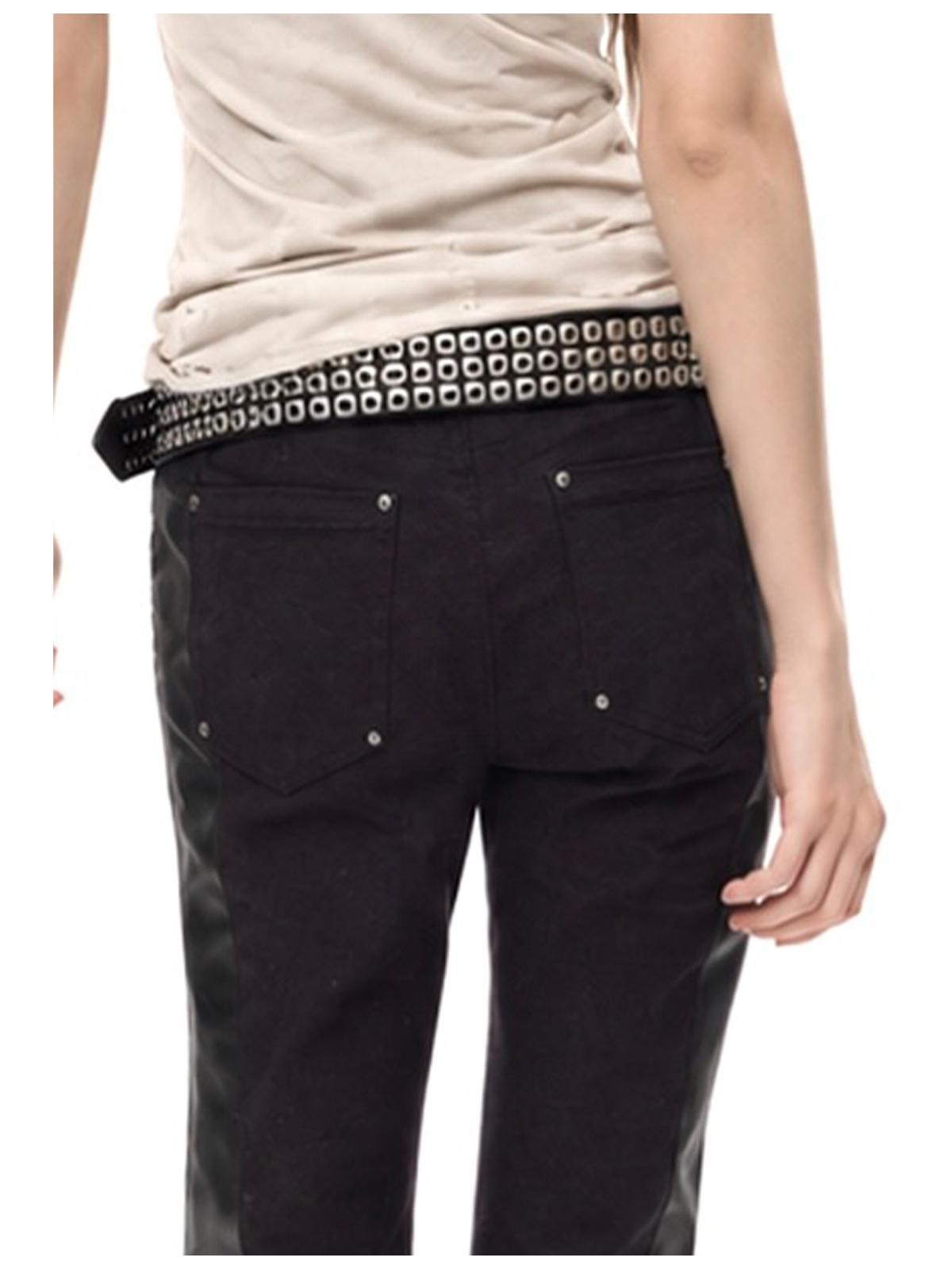 3MODE Y2k Punk Patchwork High Street Stacked Women&