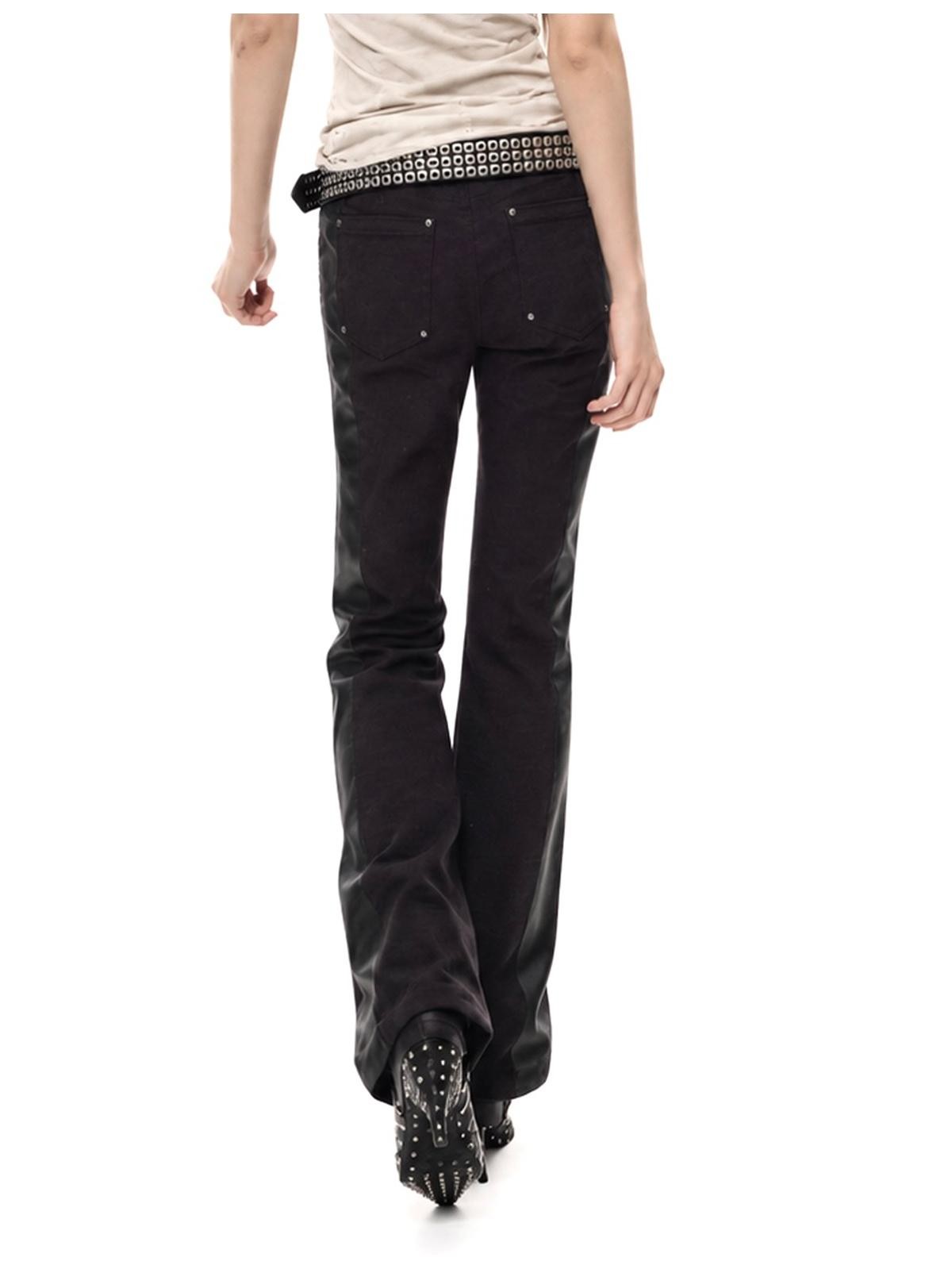 3MODE Y2k Punk Patchwork High Street Stacked Women&