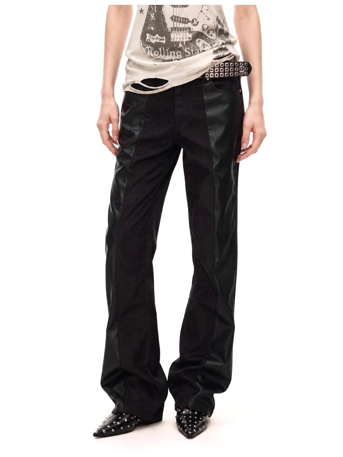 3MODE Y2k Punk Patchwork High Street Stacked Women&