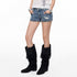 3MODE_Y2k_Ripped_Studded_Drawstring_Rolled_Hem_Women&