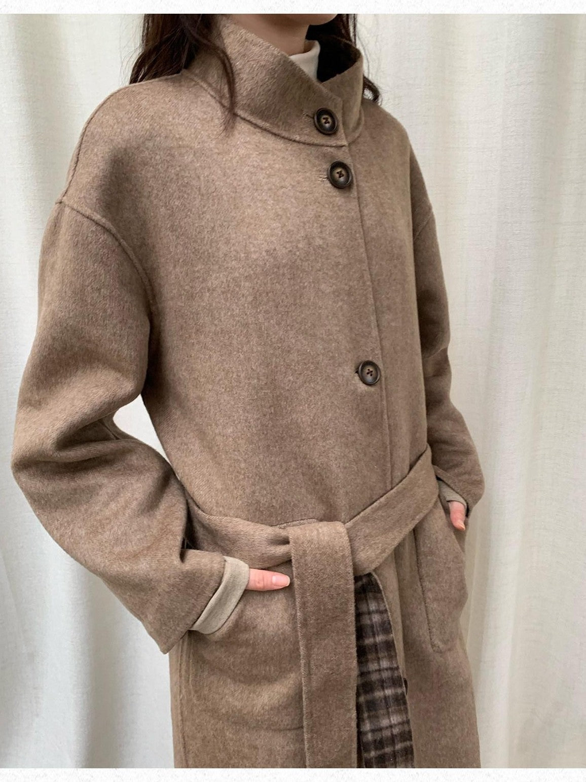 Dorydory Plaid Reversible Vintage Women&