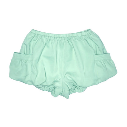 nit_alcove_High_Waist_Pockets_Elastic_Loose_Straight_Workwear_Stretch_Mid-Length_Shorts_MISSTT
