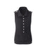 DoublePunch_Metal_Button_Epaulet_Convertible_Half_High_Neck_Women&