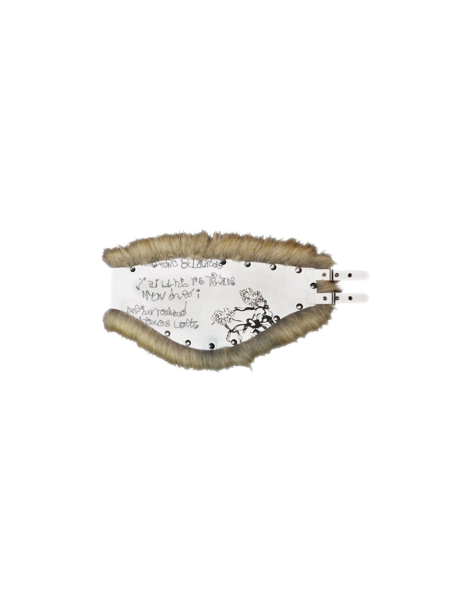 nit alcove Versatile Fabric Waist Belt Bag Alloy Buckle Adjustable 84Cm Unisex White Bags